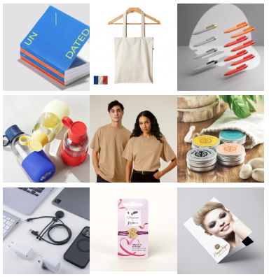 Idées de cadeaux pour vos événements professionnels
