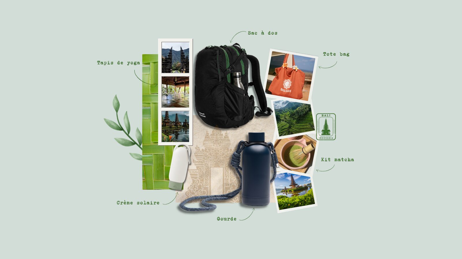 Moodboard Bali
