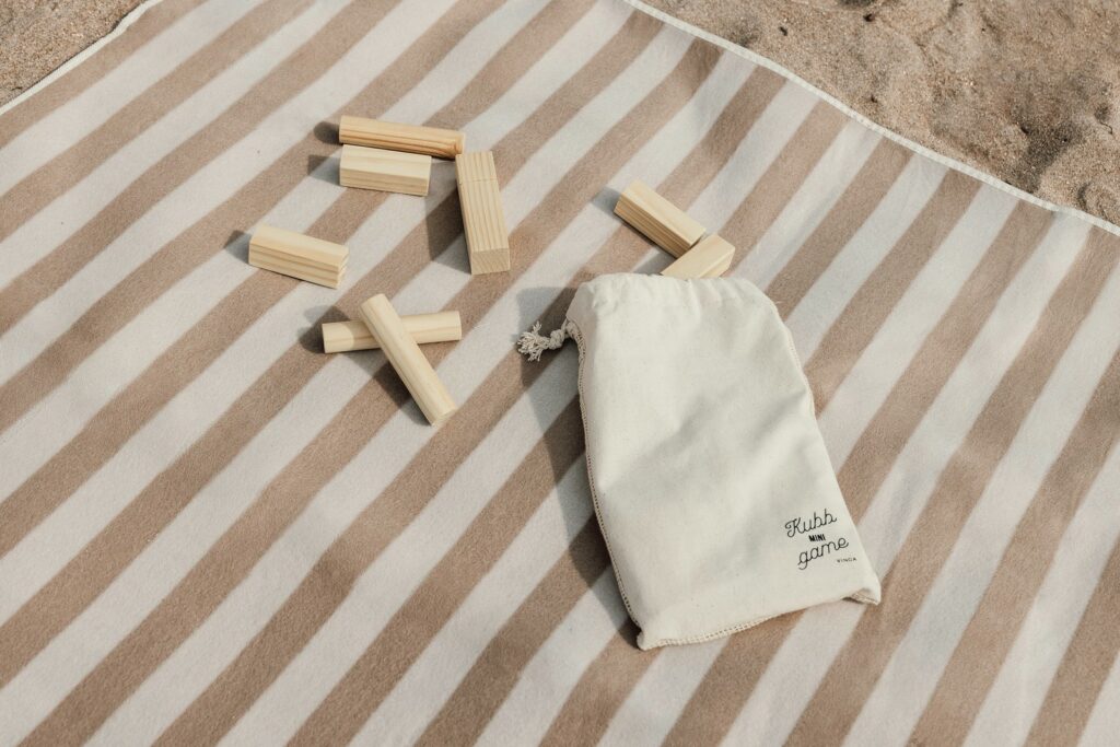 jeu en bois